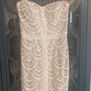 Galina Sheath Lace Wedding Dress